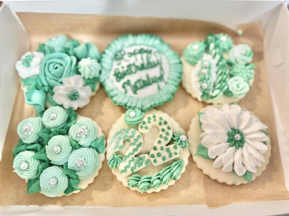 Cupcake display